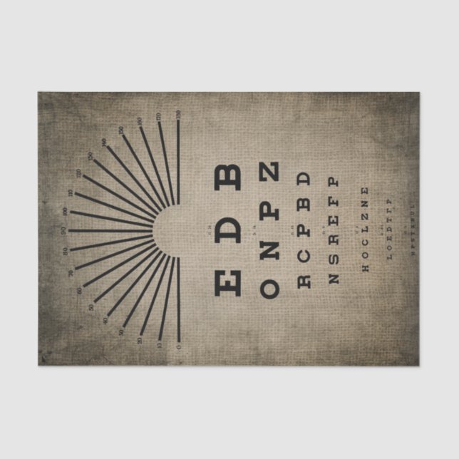 Papel de tono de descomposición - Gráfico visual d (Anverso)