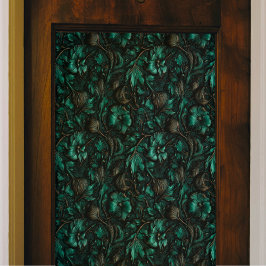 Papel de tono de descomposición turquesa giratorio