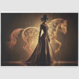 Papel de tono de descomposición victoriano gótico 