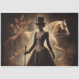 Papel de tono de descomposición victoriano gótico 