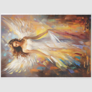 Papel de tono de desconección de ángel etéreo