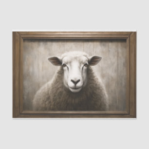 Papel de tono de desconección de ram de ovejas rus