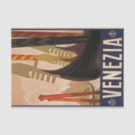 Papel de tono de desconexión de afiche de viaje de