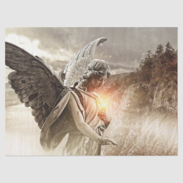 Papel de tono de desconexión de ángel (Anverso)