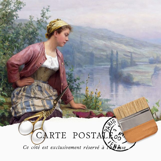 Papel de tono de desconexión de Chica francés ruso (Subido por el creador)