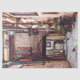 Papel de tono de desconexión de los edificios de l