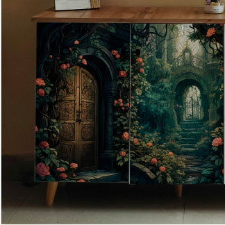 Papel de tono de desconexión de puertas secretas