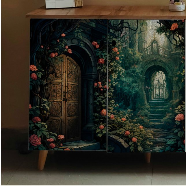 Papel de tono de desconexión de puertas secretas (Subido por el creador)