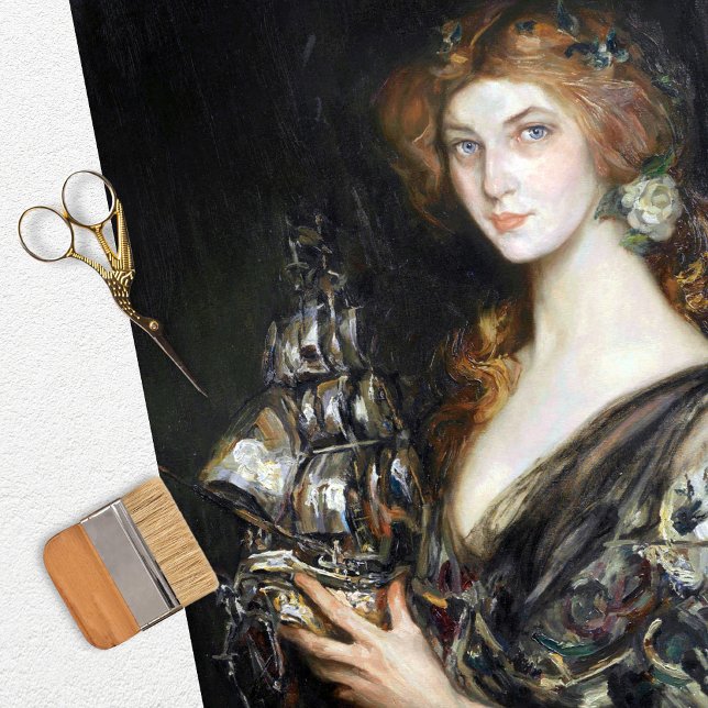 Papel de tono de descontaminación del barco de una (Subido por el creador)