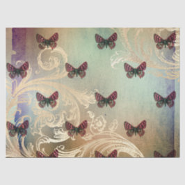 Papel de tono de desenmascaramiento de mariposas v