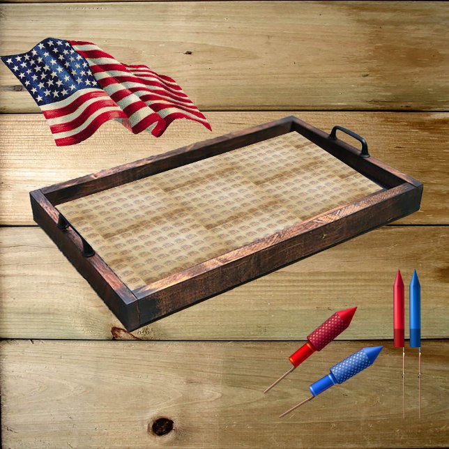 Papel de tono de deshielo de águila patriótica (Subido por el creador)