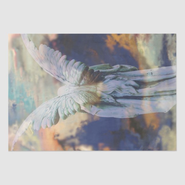 Papel de tono de deshielo de la brisa de ángel (Anverso)