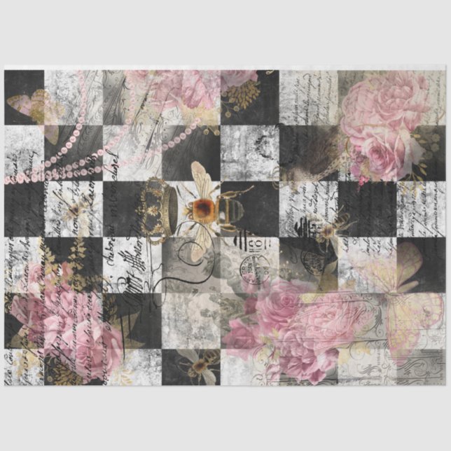 Papel de tono de deshielo de la reina real (Anverso)