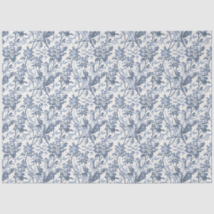 Papel de tono de deshielo de la serie floral vinta