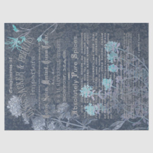 Papel de tono de deshielo de las especias antiguas