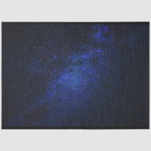 Papel de tono de deshielo del cielo de la noche de