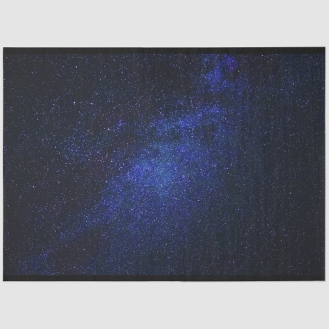 Papel de tono de deshielo del cielo de la noche de (Anverso)