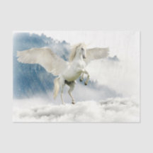 Papel de tono de deshielo del cielo de Unicorn