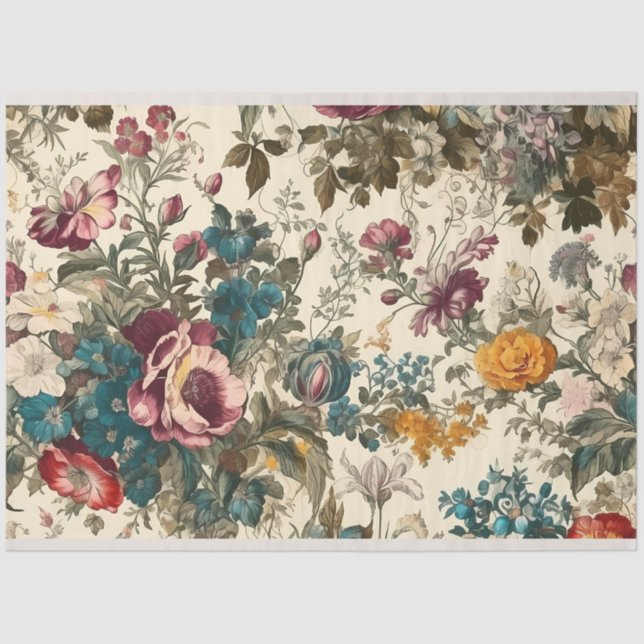 Papel de tono de deshielo inspirado en la cosecha  (Anverso)