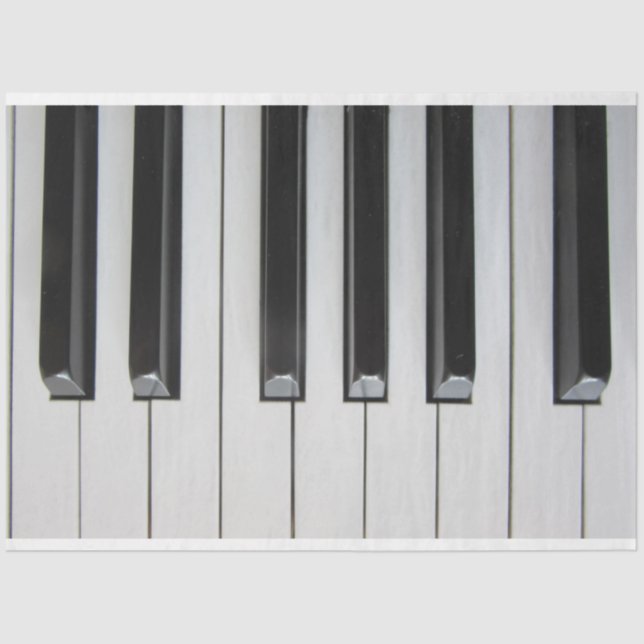 Papel de tono de deshielo para teclado de piano 4 (Anverso)