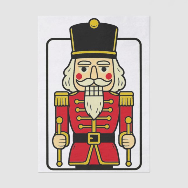 Papel de tono de deshuesador de nueces festivo (Anverso)