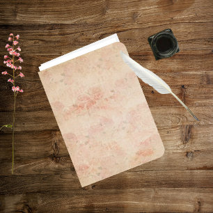 Papel de tono de desunión chic floral de Shabby