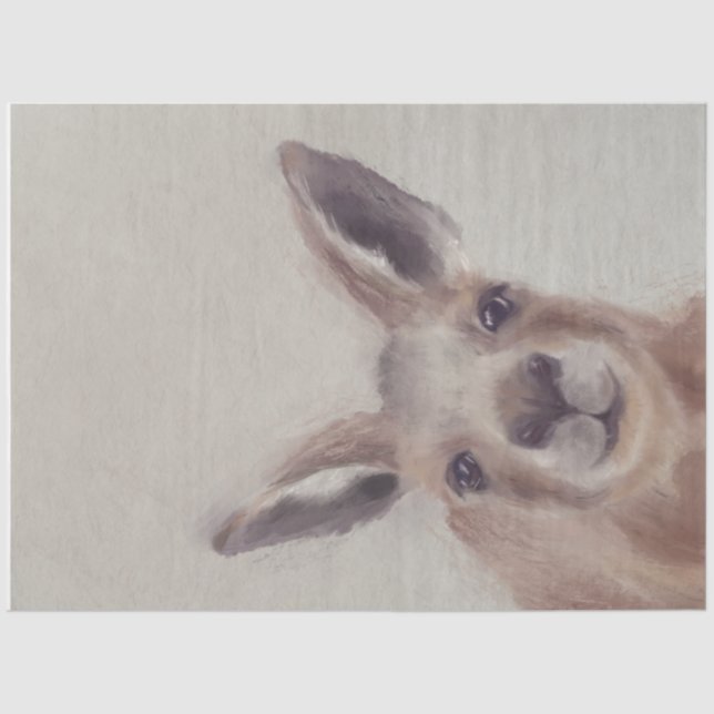 Papel de tono de desunión de canguro (Anverso)