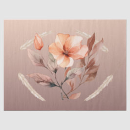 Papel de tono de diseño del país en color cálido