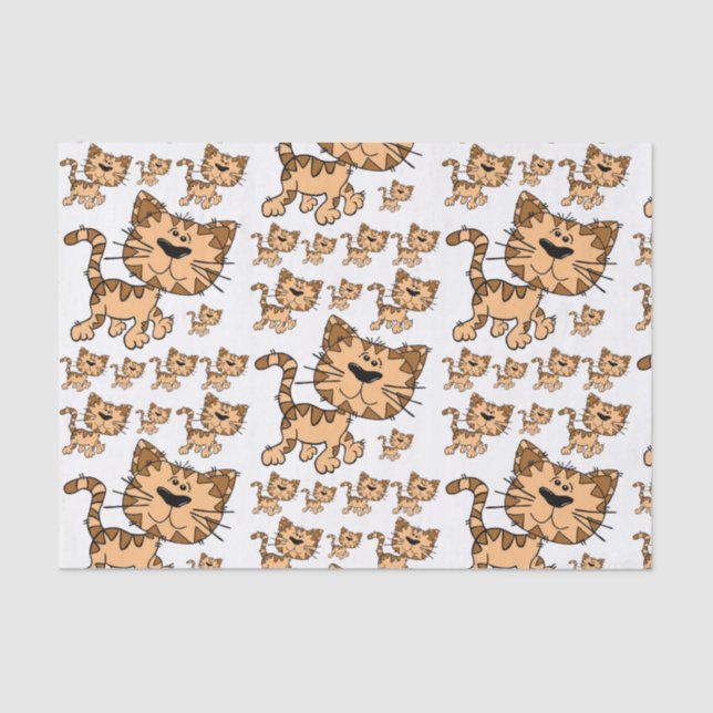 Papel de tono de gato (Anverso)