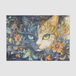 Papel de tono de gato