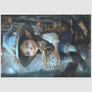 Papel de tono de Gorra azul de píxeles