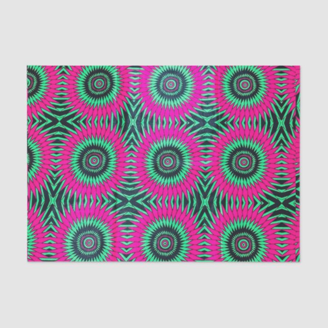 Papel de tono de impresión africano (Anverso)