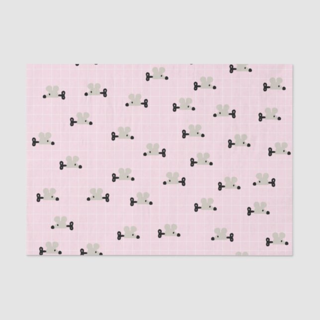 Papel de tono de juguete de ratón mate (Anverso)