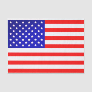 Papel de tono de la bandera de EE. UU.