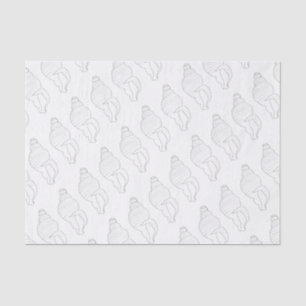 Papel de tono de la cubierta marina