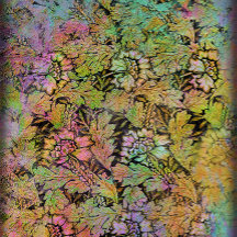 Papel de tono de la descomposición de la floración