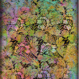 Papel de tono de la descomposición de la floración