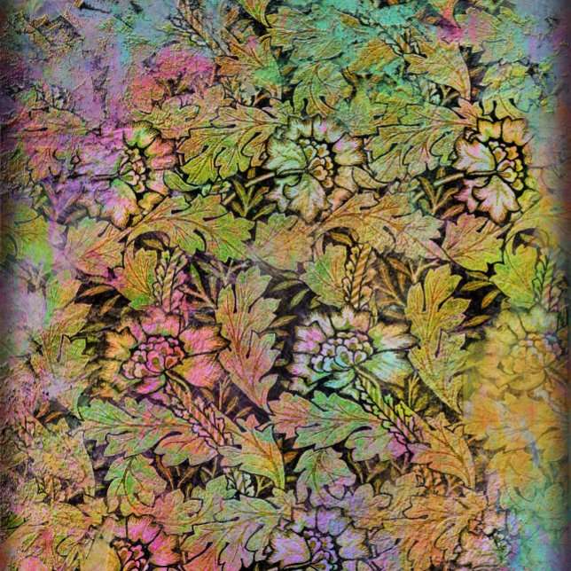 Papel de tono de la descomposición de la floración (Subido por el creador)