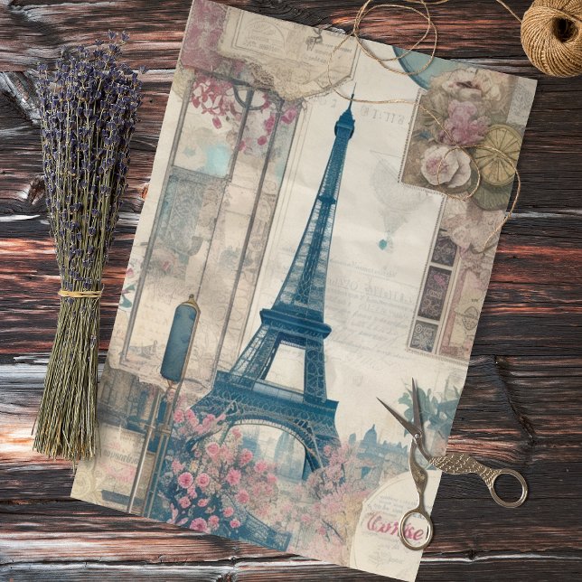 Papel de tono de la deshielo de la Torre Eiffel (Subido por el creador)