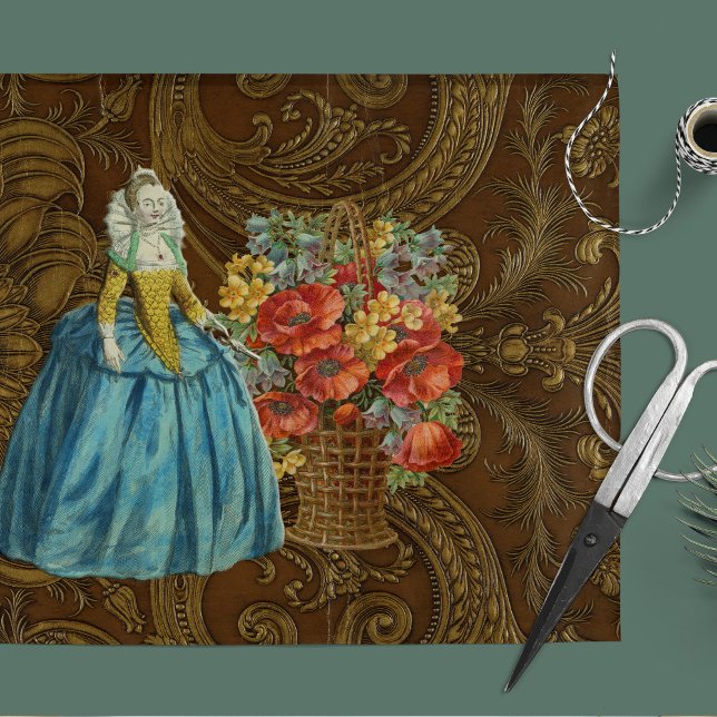 Papel de tono de la manta de la cesta de los jardi (Subido por el creador)