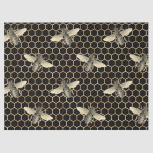 Papel de tono de la serie Honey Bee