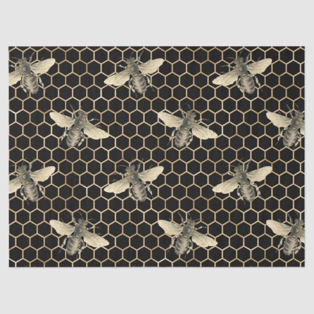 Papel de tono de la serie Honey Bee (Anverso)