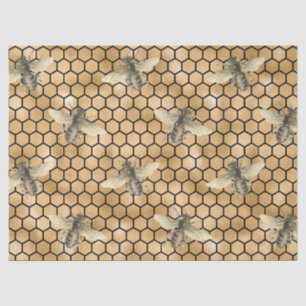 Papel de tono de la serie Honey Bee