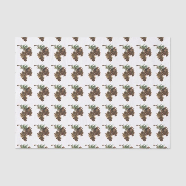 Papel de tono de los iconos de color acuático (Anverso)