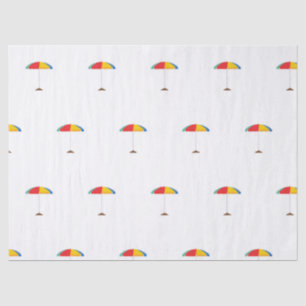 Papel de tono de paraguas