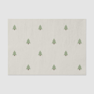 Papel de tono de patrón de bosque de pino