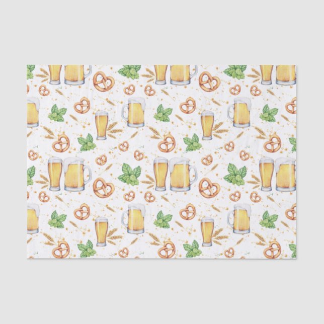 Papel de tono de patrón de pub (Anverso)