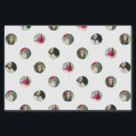 Papel de tono de punto fotográfico blanco personal<br><div class="desc">Fotografía cortesía de la fotografía de Sydney Treasures: www.sydneytreasuresphotography.com.au/</div>