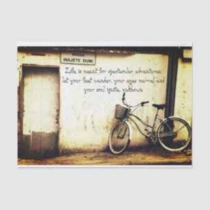 Papel de tono de viaje