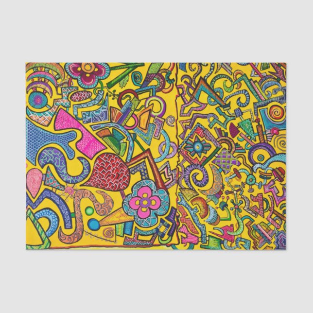 Papel de tono de vida (Anverso)